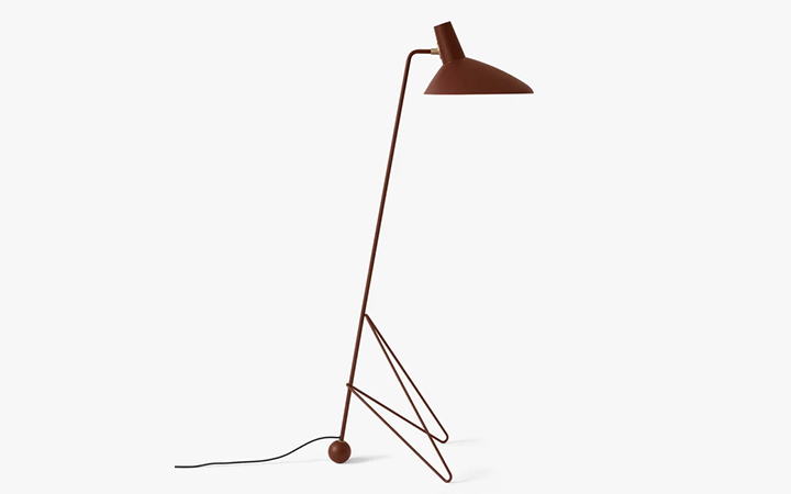 Tripod Floor Lamp HM8 by & Tradition Floor Lamps
